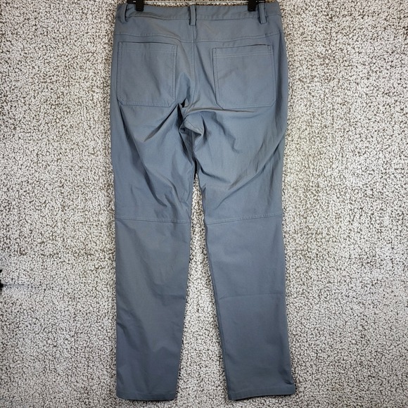 Lululemon ABC Classic Pant Men's Size 32 Gray Casual Everyday Athletic Golf - Picture 2 of 8
